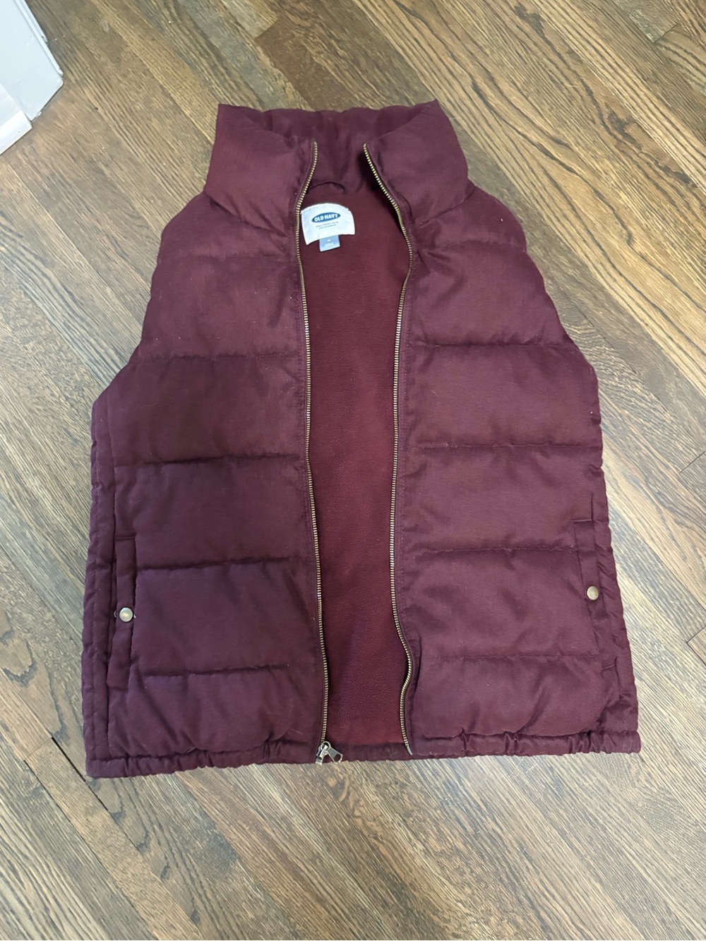 Maroon Vest